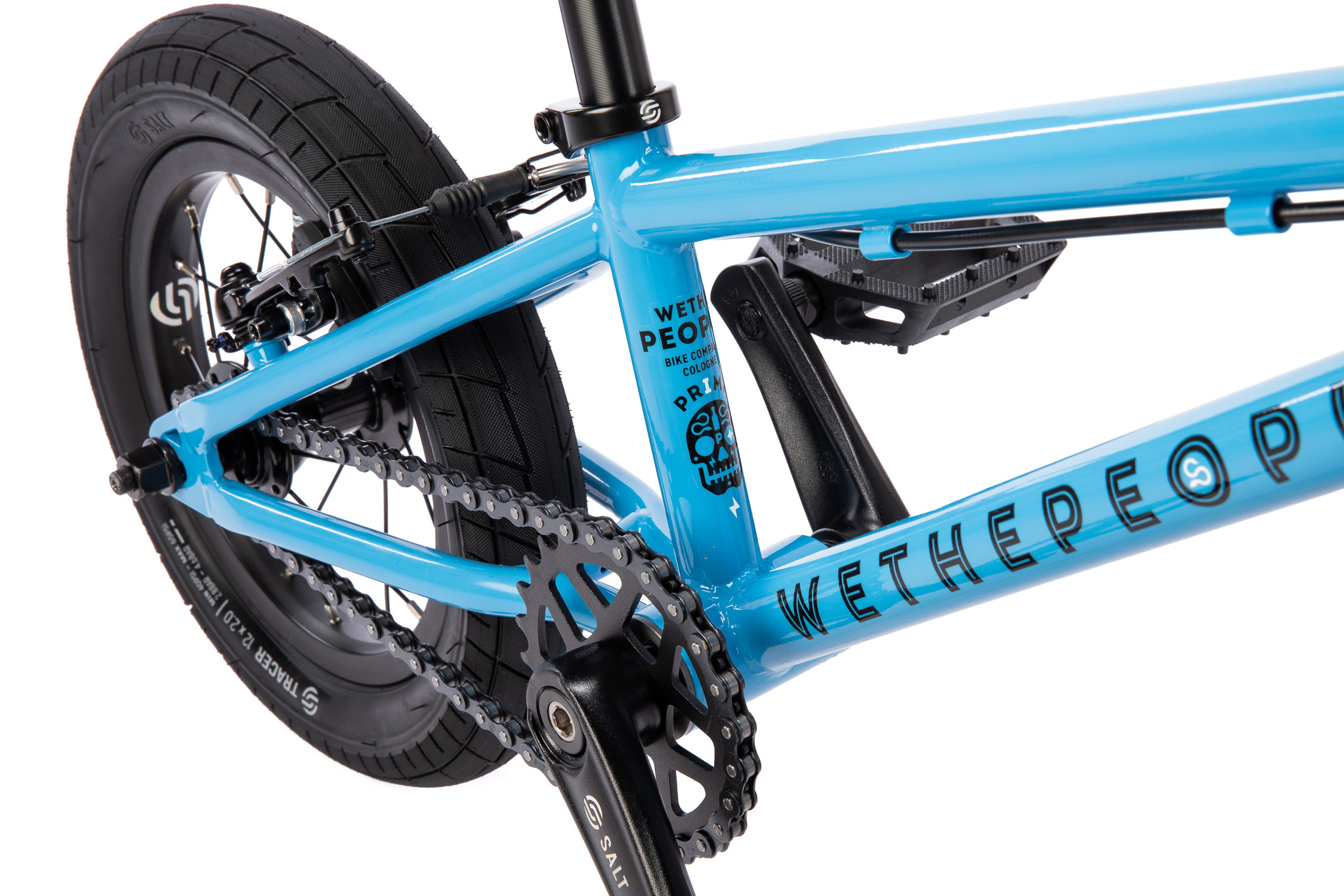 WETHEPEOPLE BMX PRIME DRIVE 12“ BIKE